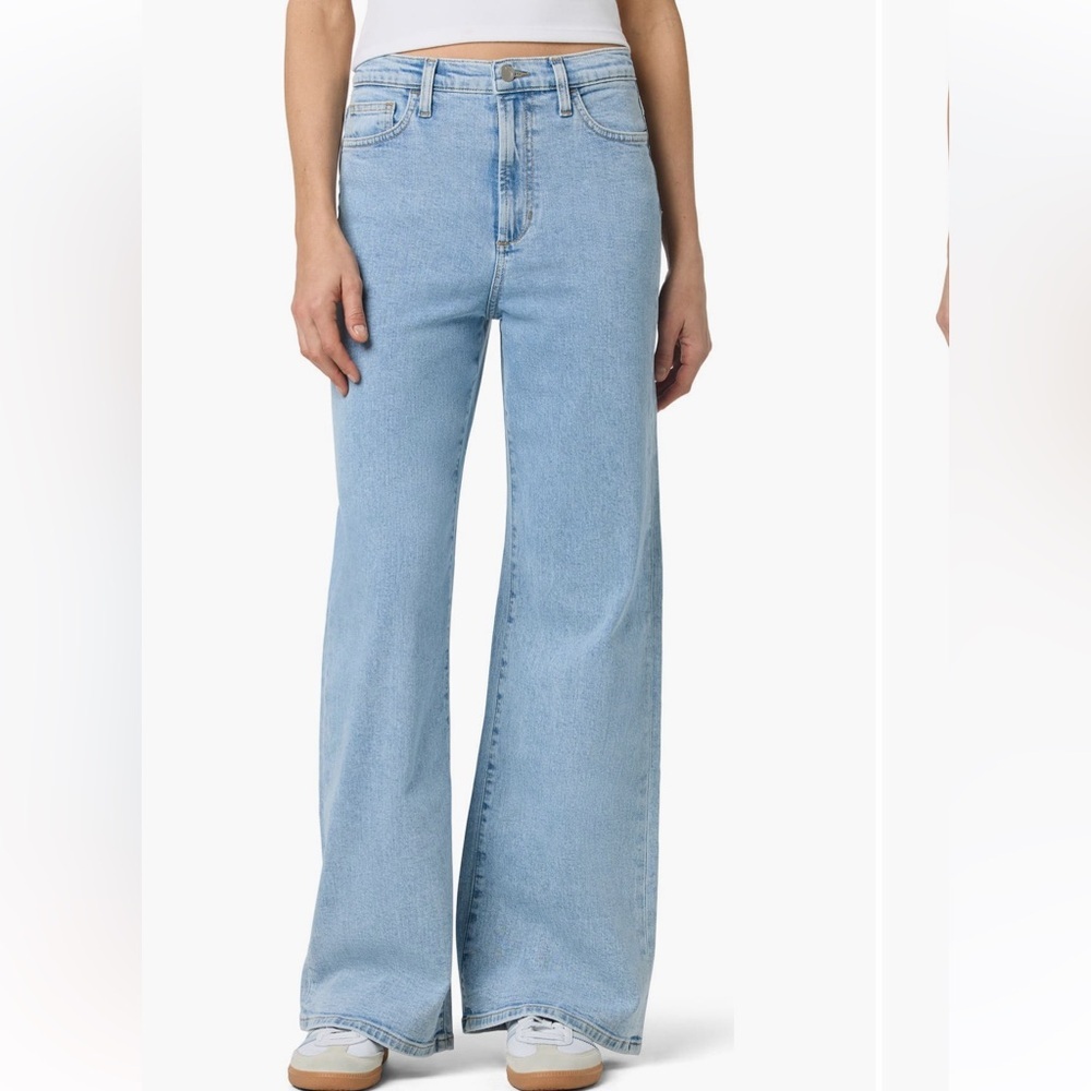 Joe's Jeans Light Blue Wide Leg Flare Jeans